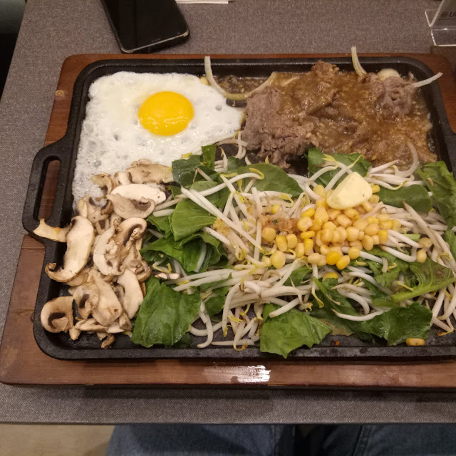 Beef Teppanyaki