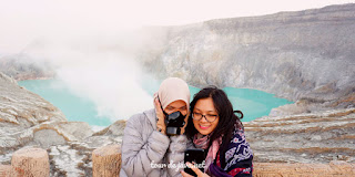 Kawah ijen midnight open trip