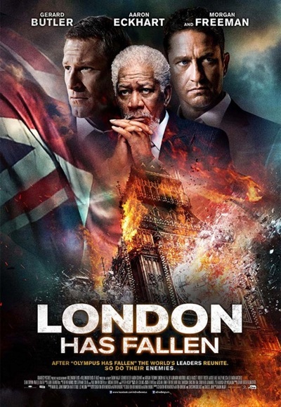 London Has fallen (2016) in Hindi