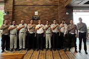 Jasa Raharja Tanjungpinang Gelar Rapat FKLL Bersama Ditlantas Polda Kepri Dalam Rangka Monitoring Jalan Rawan Laka Wilayah Kab Bintan