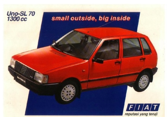 Mobil 20 Jutaan Fiat Uno Lengkap Dengan Spesifikasi 