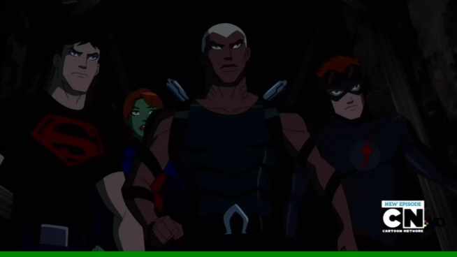 Young Justice Episode 4 Drop Zone. Young Justice 104 Drop Zone