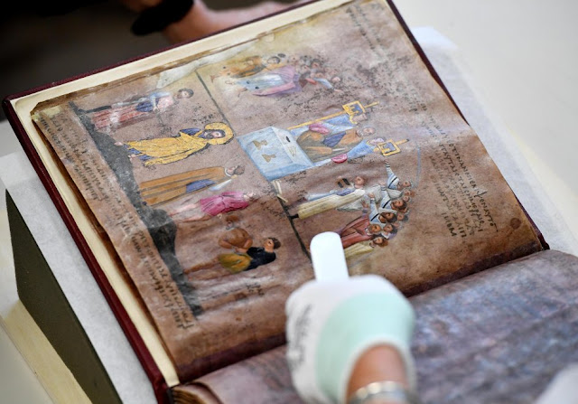 Codex Rossanensis, original Biblical manuscript, goes on display in Calabria