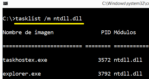 Windows: Saber que DLL utiliza un programa