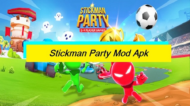 Stickman Party Mod Apk