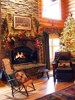 Fireplace Decorating for Christmas, Part 5