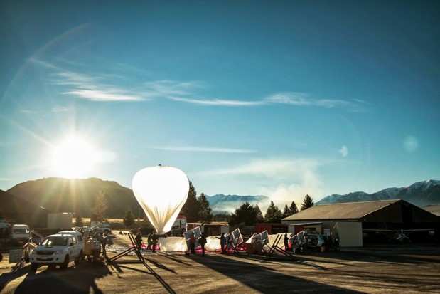 Project Loon - Google's Wi-Fi balloon experiment