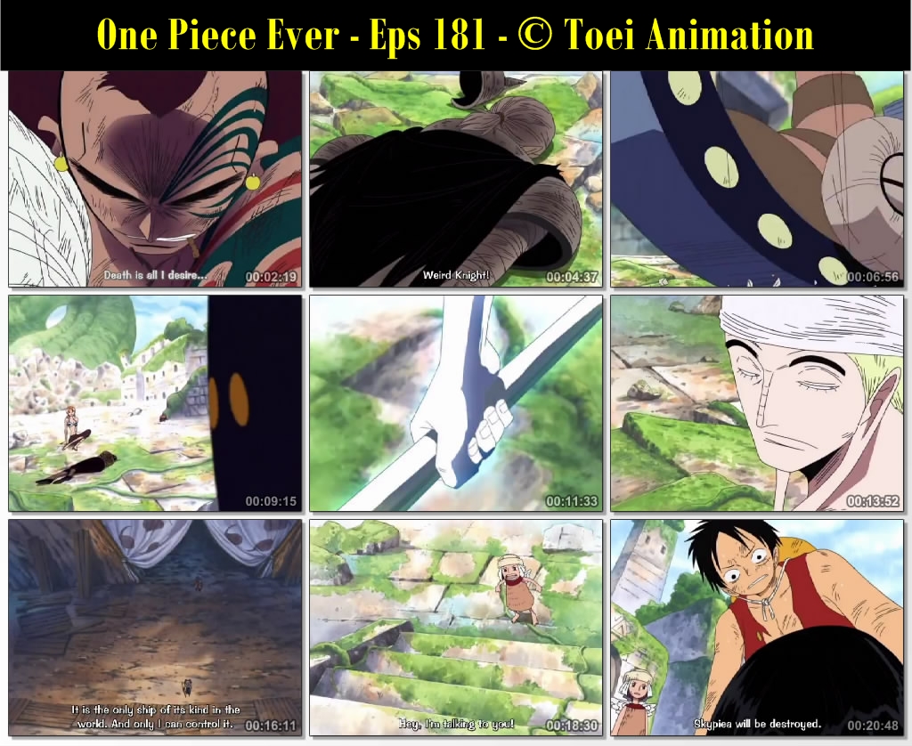 One Piece Ever Episode 181 Ambitions Of Fairy Vearth The Ark Maxim