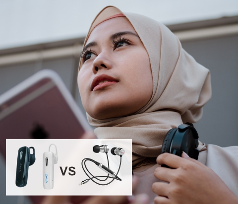 Perbandingan Antara Headset Bluetooth dan Headset Kabel