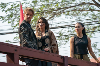 Blood And Treasure Season 2 Matt Barr Sofia Pernas Michelle Lee Image 1