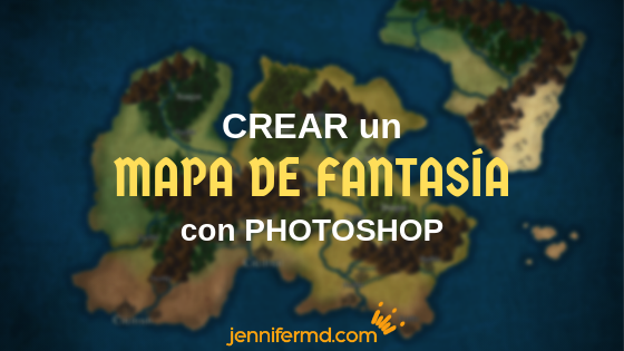 Cómo crear un mapa de fantasía con Photoshop