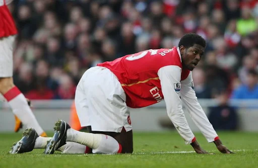 Emmanuel Adebayor's regret: I should never have left Arsenal