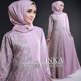 INKA Dusty Pink by AGOEST HANGGONO