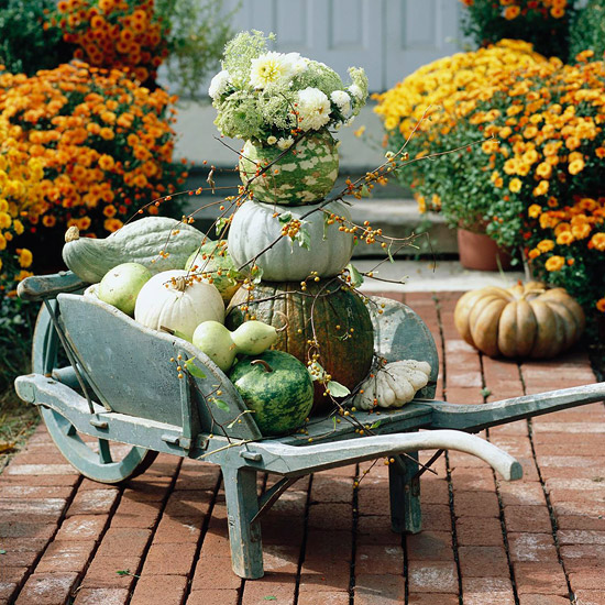 Fall Outdoor Decorating 2012 Ideas | Furniture Design Ideas