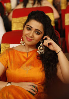 Charmee Latest Photos TSR TV9 National Film Awards