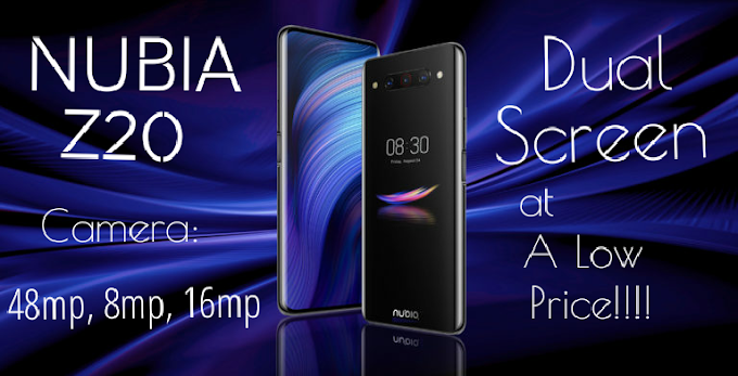 Nubia z20. More than a smartphone