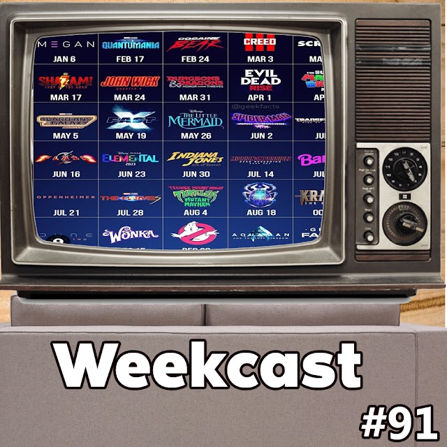 Weekcast #91- Calendário de Filmes em 2023