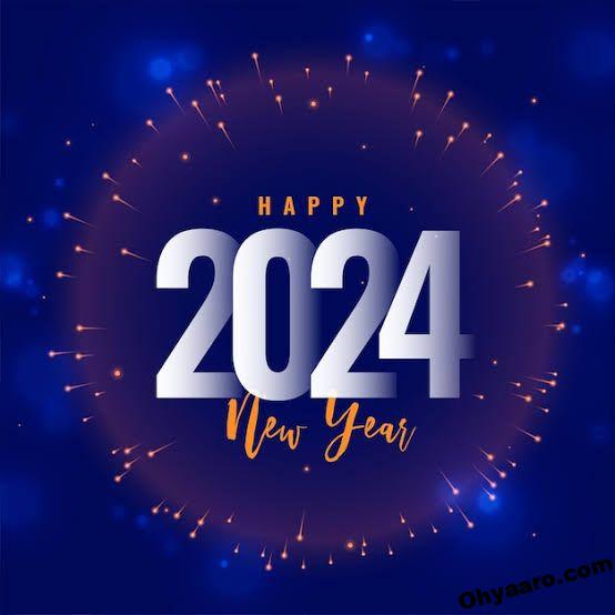 Advance Happy New Year 2024 WhatsApp Status