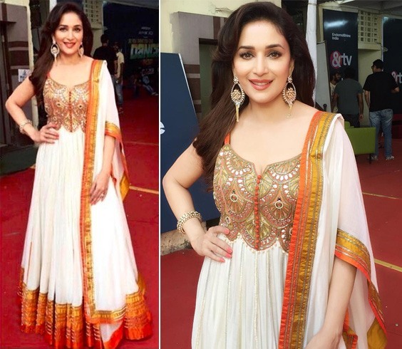 Madhuri Dixit Dons Contemporary And Retro Styles At #SYTYCD