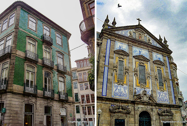 Azulejos na Cidade do Porto, Portugal
