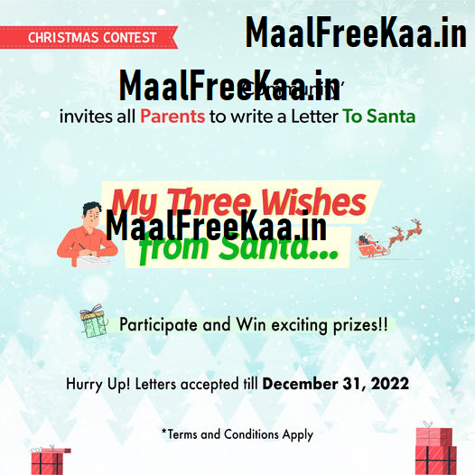 Wish to Santa and Win Prizes