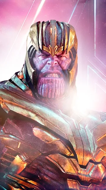 Papel de parede para Desktop 2019 Thanos Vingadores: Ultimato