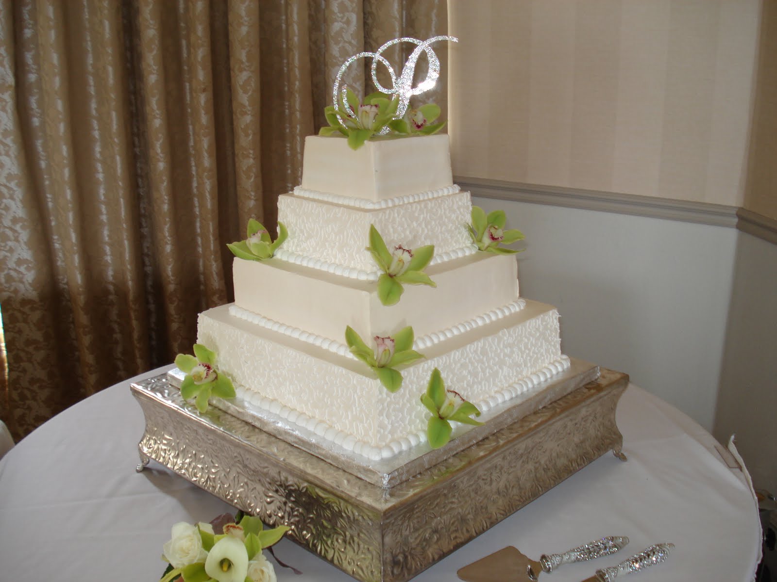 celtic wedding cakes design