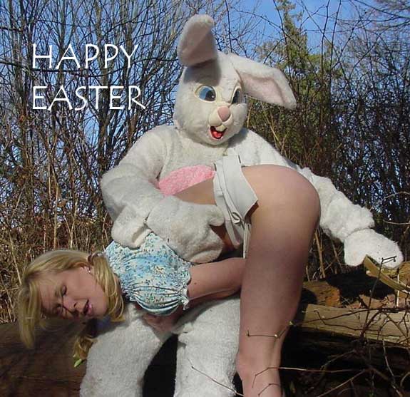 happy easter bunnies pictures. happy easter bunny funny