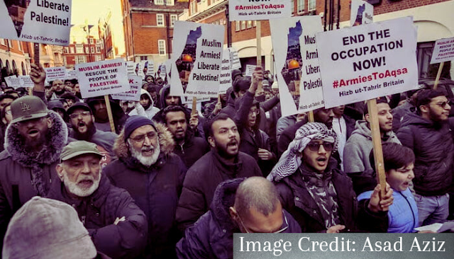 After America, Great Britain also came out openly against Muslims