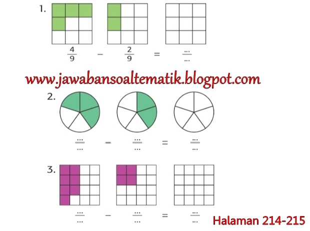 Kunci Jawaban Tema 5 Kelas 3 Halaman 214-215