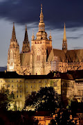 Prague Castle is the most beautiful castle in the Czech Republic. (prague castle custom )