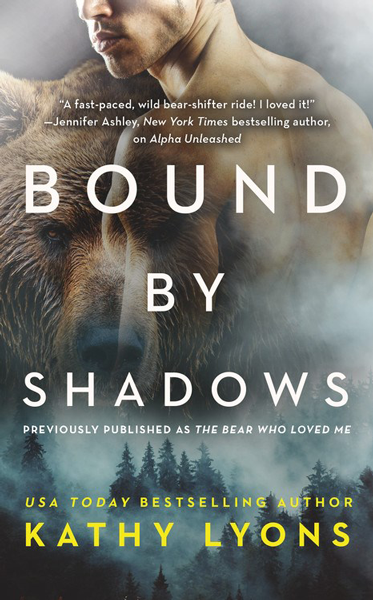 Book Review: Bound by Shadows (Grizzlies Gone Wild #1) by Kathy Lyons | About That Story