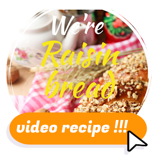 Raisin bread recipe