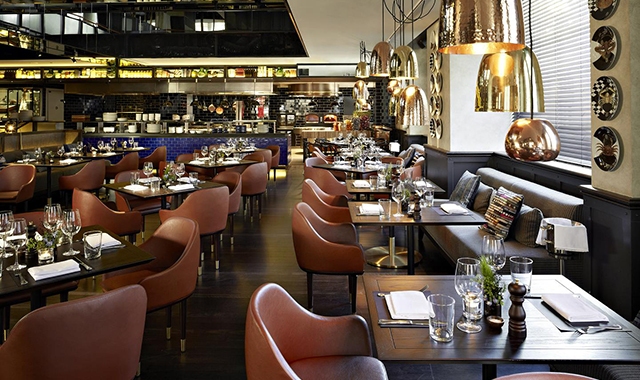 Kaper Design; Restaurant & Hospitality Design Inspiration: Gowings 
