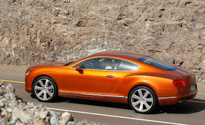 2012 Bentley Continental GT Side View