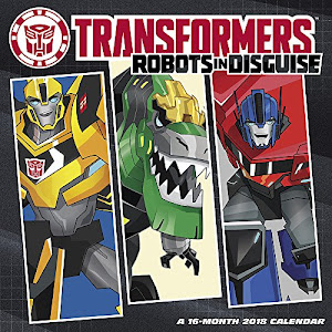 2018 Transformers - Robots in Disguise Wall Calendar (Day Dream)