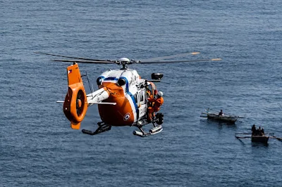 The Philippine Coast Guard currently have at least two H-145 helicopters in its fleet.