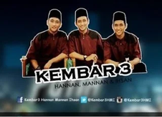 kembar 3 hmi hafiz baca quran bareng wali di inbox