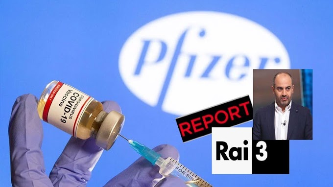 ΕΚΠΟΜΠΗ-ΦΩΤΙΑ στην ιταλική τηλεόραση: «ΑΠΟΚΑΛΥΦΘΗΚΑΝ προβλήματα στην ποιότητα του εμβολίου της Pfizer». Γερουσιαστής ζητά έλεγχο...