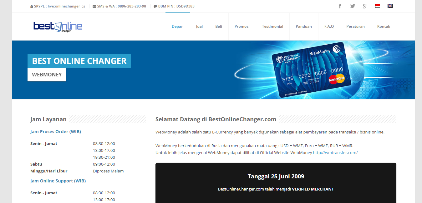 bestonlinechanger.com