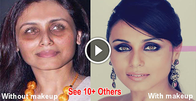 Funny & Shocking Pictures Of Bollywood Celebrities Without Makeup