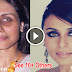 Funny & Shocking Pictures Of Bollywood Celebrities Without Makeup