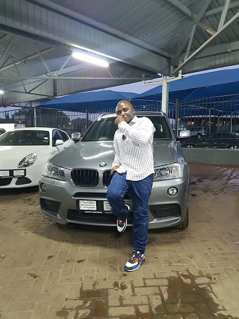 Photos: Wealthy Malawi pastor, Prophet Shepherd Bushiri surprises two members of his media team with brand new BMW X3