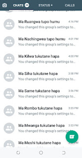 Whatsapp group links by district in Tanzania join here