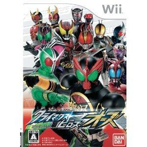 Wii Kamen Rider Climax Heroes OOO