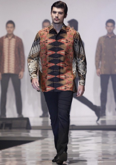 Model Baju Lebaran Muslim Terbaru Jenis Batik Untuk Segala 