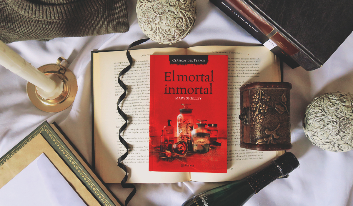 El+mortal+inmortal+Mary+Shelley