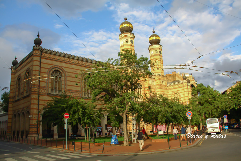 Sinagoga Dohány de Budapest