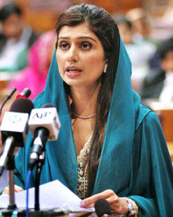 Hina Rabbani Khar