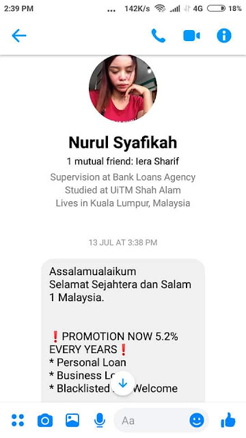 penipu pinjaman , penipu loan, penipu upfront